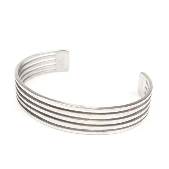 Pre Loved gucci Men metallic | silver Bracelets - Picture 1 of 6